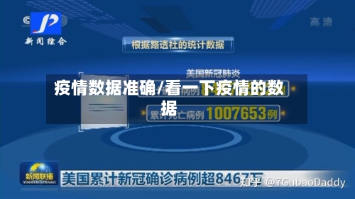疫情数据准确/看一下疫情的数据