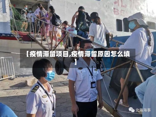 【疫情滞留项目,疫情滞留原因怎么填】-第2张图片