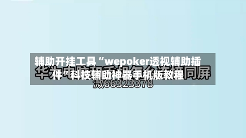 辅助开挂工具“wepoker透视辅助插件”科技辅助神器手机版教程-第2张图片