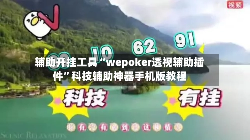 辅助开挂工具“wepoker透视辅助插件”科技辅助神器手机版教程-第1张图片