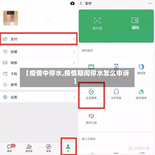【疫情中停水,疫情期间停水怎么申诉】-第1张图片