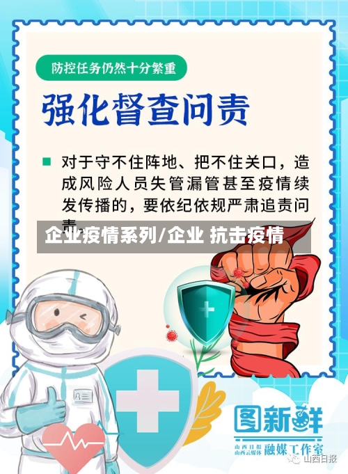 企业疫情系列/企业 抗击疫情