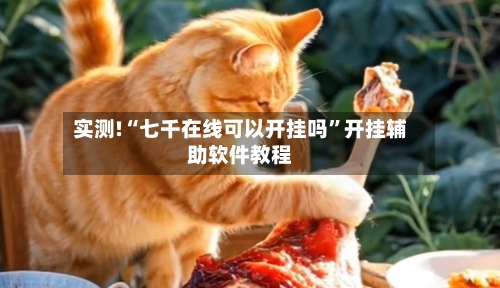 实测!“七千在线可以开挂吗”开挂辅助软件教程