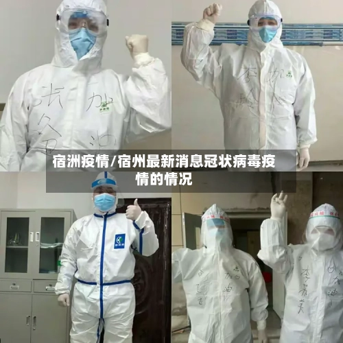 宿洲疫情/宿州最新消息冠状病毒疫情的情况-第1张图片