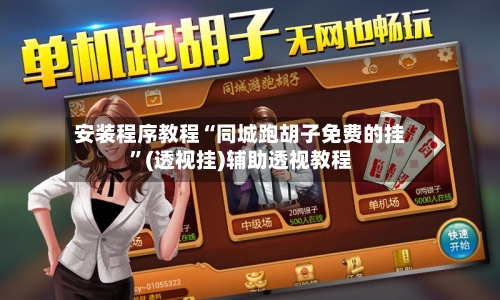 安装程序教程“同城跑胡子免费的挂	”(透视挂)辅助透视教程-第2张图片