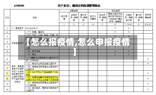 【怎么报疫情,怎么申报疫情】-第2张图片