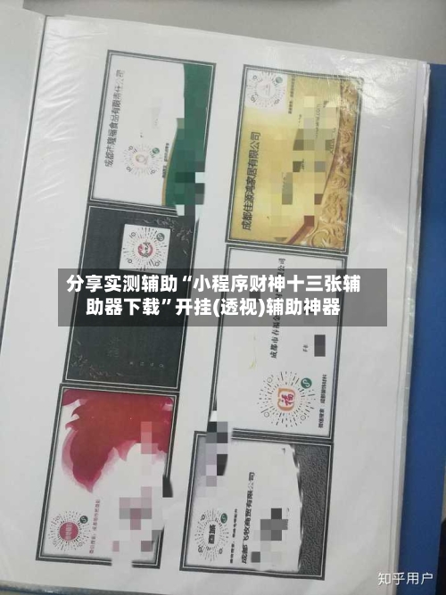 分享实测辅助“小程序财神十三张辅助器下载”开挂(透视)辅助神器-第1张图片