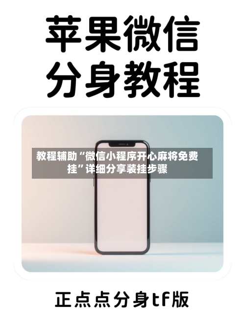 教程辅助“微信小程序开心麻将免费挂”详细分享装挂步骤-第3张图片