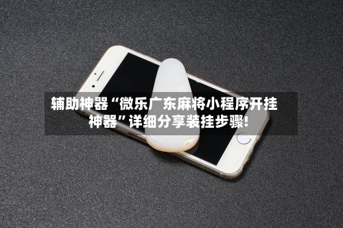 辅助神器“微乐广东麻将小程序开挂神器	”详细分享装挂步骤!-第2张图片