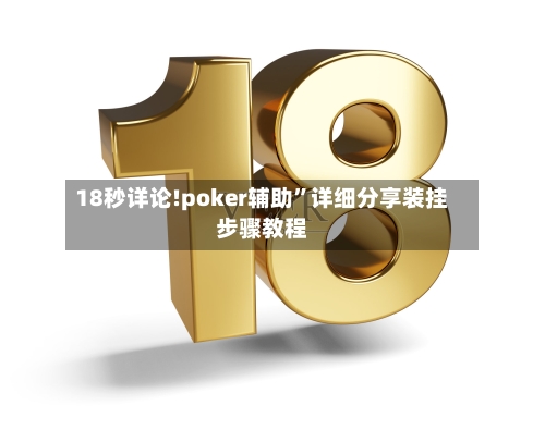 18秒详论!poker辅助”详细分享装挂步骤教程-第1张图片