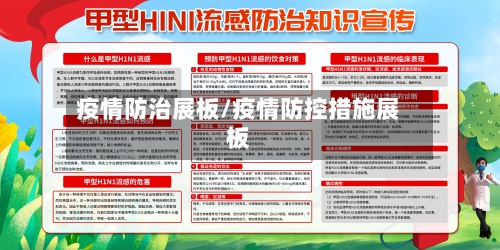 疫情防治展板/疫情防控措施展板-第2张图片