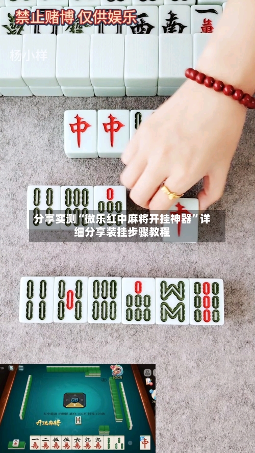 分享实测“微乐红中麻将开挂神器”详细分享装挂步骤教程-第1张图片
