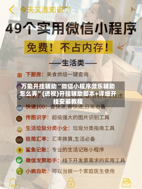 万能开挂辅助“微信小程序微乐辅助怎么弄”(透视)开挂辅助脚本+详细开挂安装教程-第2张图片