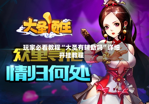 玩家必看教程“大圣有辅助吗”详细开挂教程-第3张图片