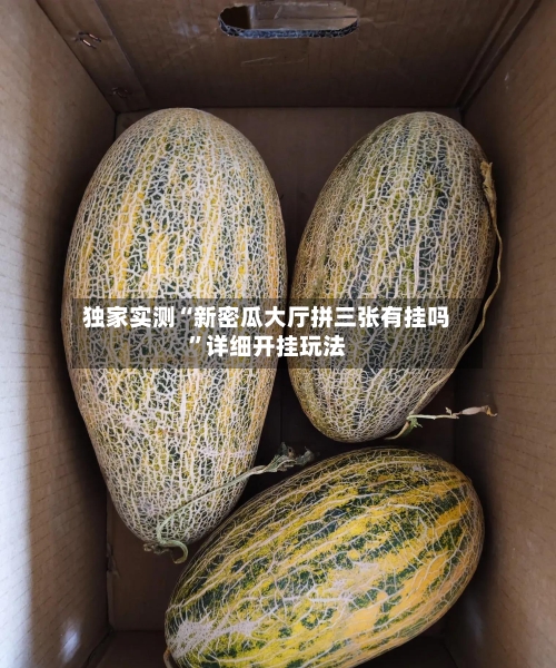 独家实测“新密瓜大厅拼三张有挂吗	”详细开挂玩法-第1张图片