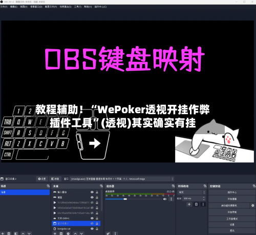 教程辅助！“WePoker透视开挂作弊插件工具”(透视)其实确实有挂-第2张图片
