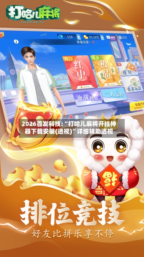 2026首发科技:“打哈儿麻将开挂神器下载安装(透视)”详细辅助透视-第2张图片