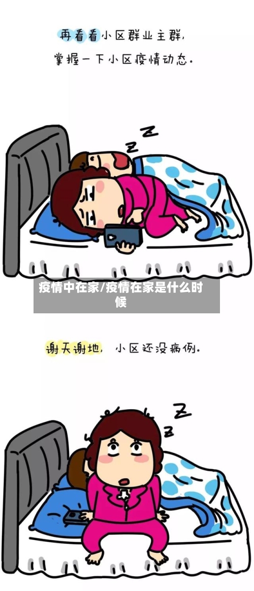疫情中在家/疫情在家是什么时候-第2张图片