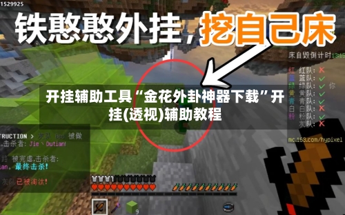 开挂辅助工具“金花外卦神器下载”开挂(透视)辅助教程-第1张图片