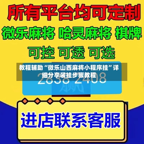 教程辅助“微乐山西麻将小程序挂”详细分享装挂步骤教程