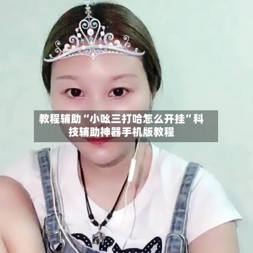 教程辅助“小吆三打哈怎么开挂”科技辅助神器手机版教程-第1张图片