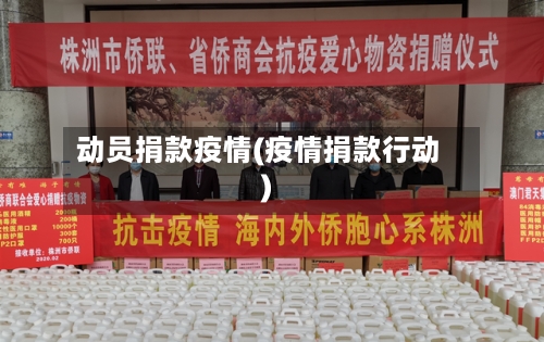 动员捐款疫情(疫情捐款行动)-第2张图片