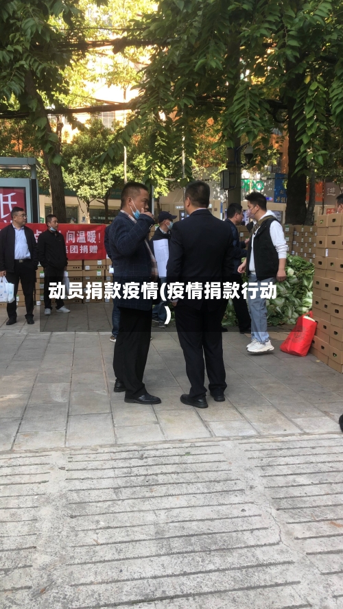 动员捐款疫情(疫情捐款行动)-第1张图片