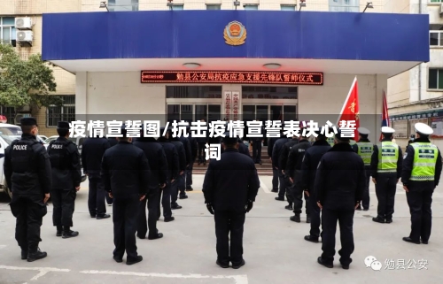 疫情宣誓图/抗击疫情宣誓表决心誓词-第1张图片