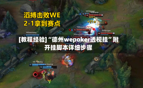 [教程经验]“德州wepoker透视挂”附开挂脚本详细步骤-第3张图片