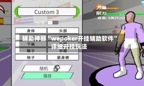 辅助神器“wepoker开挂辅助软件”详细开挂玩法-第3张图片