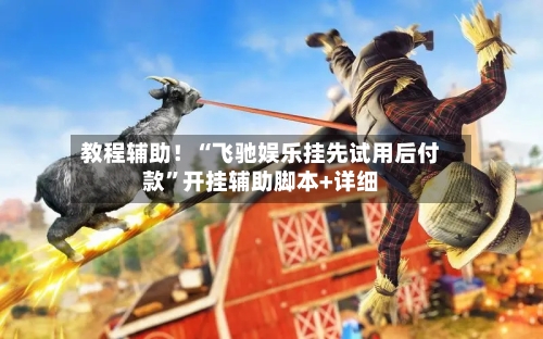 教程辅助！“飞驰娱乐挂先试用后付款”开挂辅助脚本+详细-第1张图片