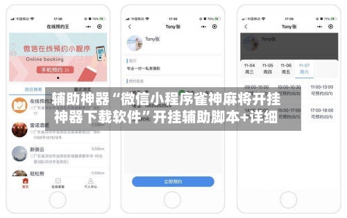 辅助神器“微信小程序雀神麻将开挂神器下载软件	”开挂辅助脚本+详细-第2张图片