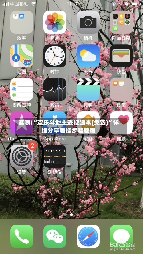 实测!“欢乐斗地主透视脚本(免费)”详细分享装挂步骤教程-第2张图片