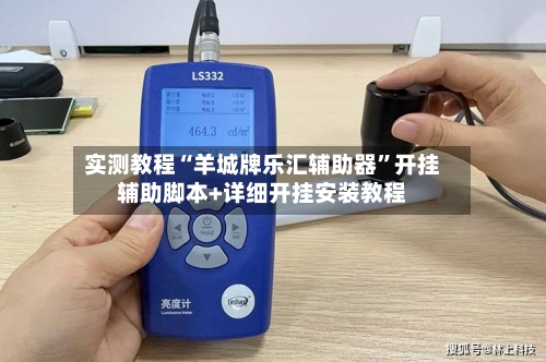 实测教程“羊城牌乐汇辅助器”开挂辅助脚本+详细开挂安装教程-第1张图片