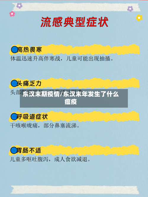 东汉末期疫情/东汉末年发生了什么瘟疫-第1张图片