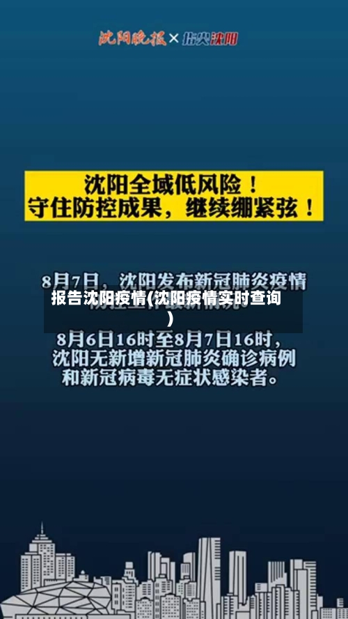 报告沈阳疫情(沈阳疫情实时查询)-第2张图片