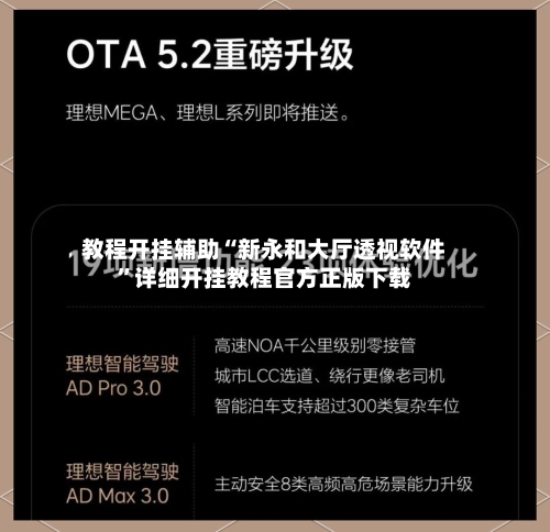 教程开挂辅助“新永和大厅透视软件”详细开挂教程官方正版下载-第1张图片
