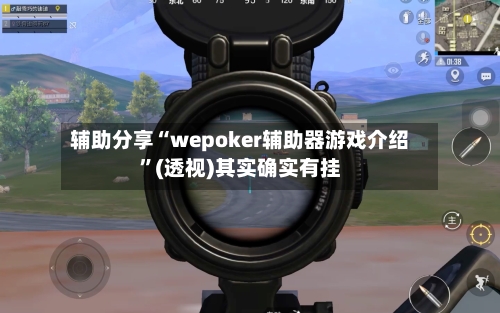 辅助分享“wepoker辅助器游戏介绍”(透视)其实确实有挂-第1张图片