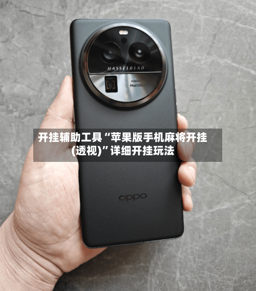 开挂辅助工具“苹果版手机麻将开挂(透视)”详细开挂玩法