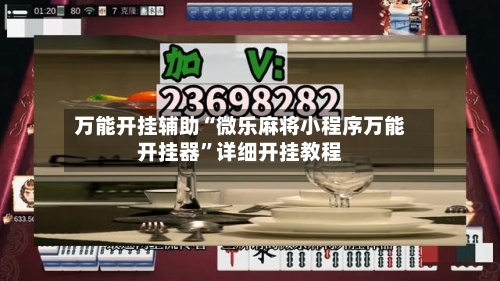 万能开挂辅助“微乐麻将小程序万能开挂器”详细开挂教程-第2张图片