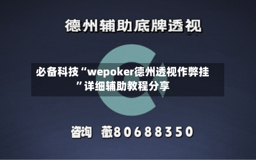 必备科技“wepoker德州透视作弊挂”详细辅助教程分享-第2张图片