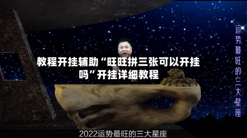 教程开挂辅助“旺旺拼三张可以开挂吗”开挂详细教程-第1张图片