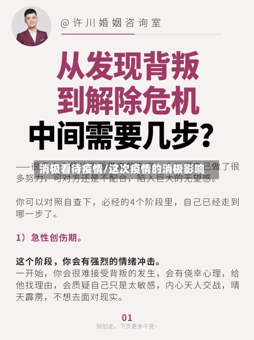 消极看待疫情/这次疫情的消极影响-第2张图片