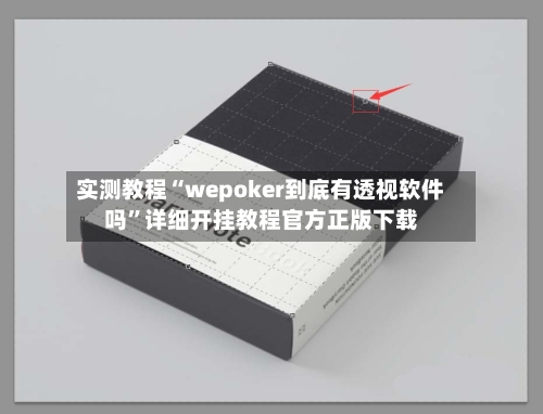 实测教程“wepoker到底有透视软件吗”详细开挂教程官方正版下载-第3张图片