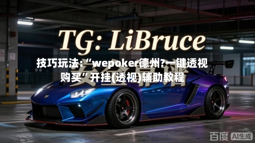 技巧玩法:“wepoker德州?一键透视购买	”开挂(透视)辅助教程-第2张图片