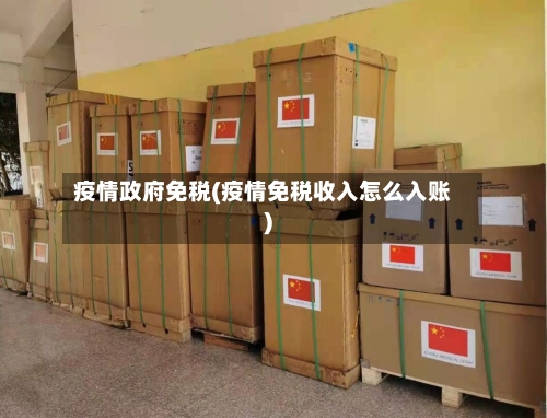 疫情政府免税(疫情免税收入怎么入账)-第3张图片