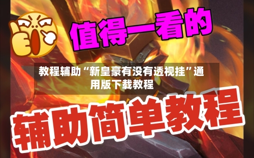 教程辅助“新皇豪有没有透视挂”通用版下载教程-第3张图片