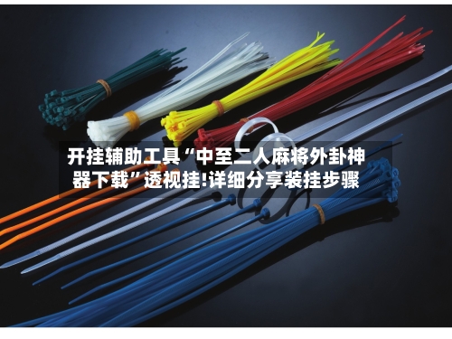 开挂辅助工具“中至二人麻将外卦神器下载”透视挂!详细分享装挂步骤-第2张图片