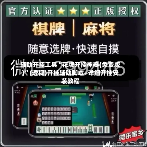 辅助开挂工具“花牌开挂神器(免费版)	”(透视)开挂辅助脚本+详细开挂安装教程-第1张图片