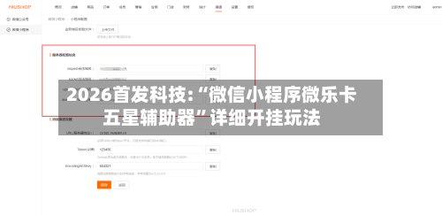 2026首发科技:“微信小程序微乐卡五星辅助器	”详细开挂玩法-第2张图片